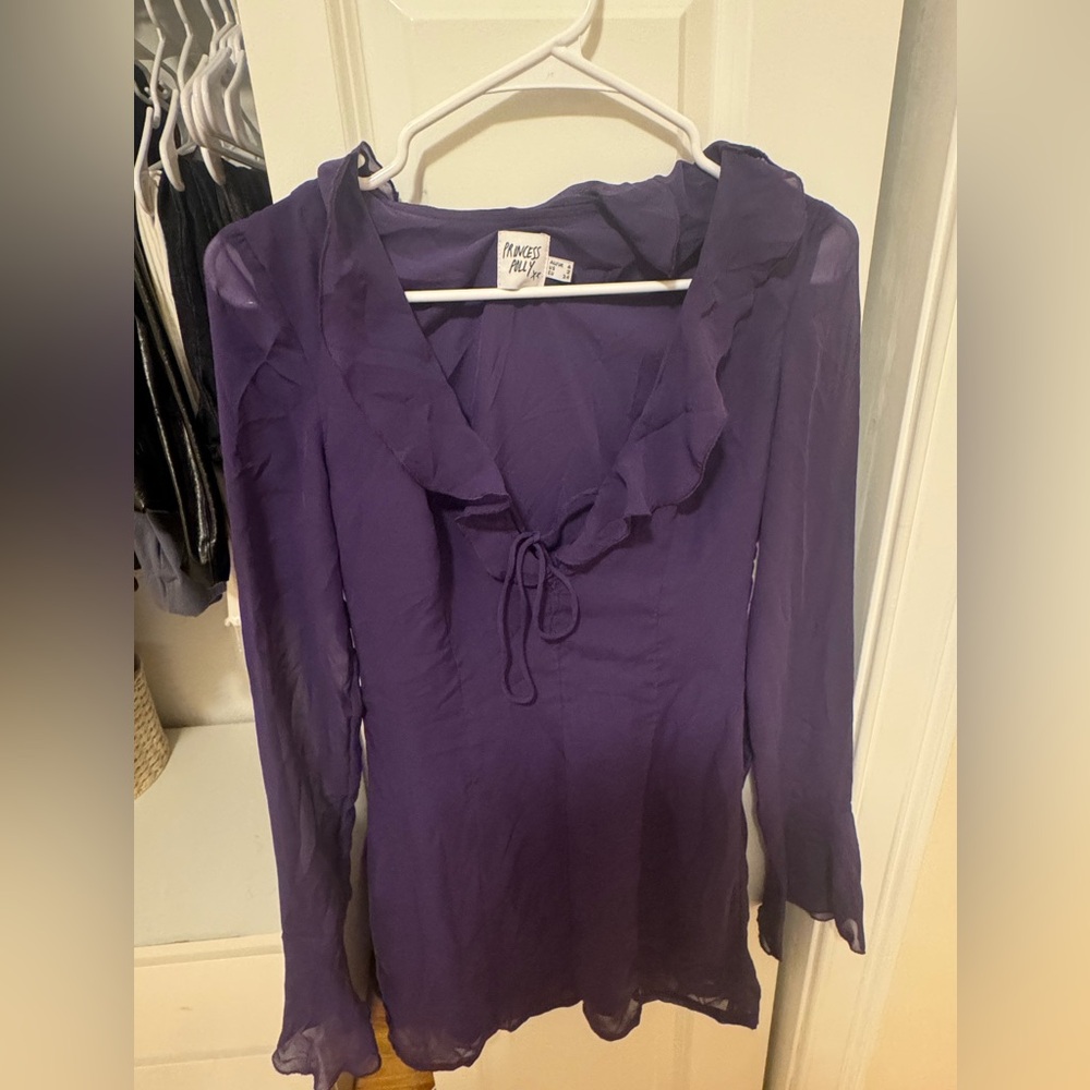 Princess Polly Violet Mini Dress